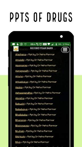 AyuFriend An Ayurveda Study App screenshot 3