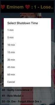 Eminem SONGS OFFLINE ( 50 SONGS ) screenshot 8