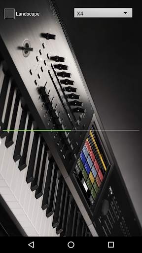 Midi Pitchbend - Korg keyboards screenshot 1