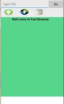 Fast Browser screenshot 2