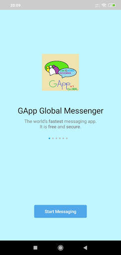 GApp Global Messenger screenshot 8