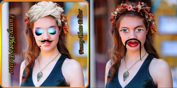 Funny Face Photo Editor screenshot 1