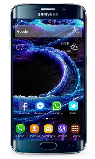 Launcher Theme for Xiaomi Redm screenshot 1