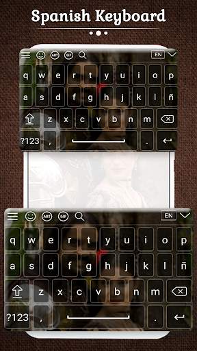 Spanish Keyboard स्क्रीनशॉट 4