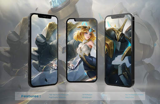 Mobile Wallpaper Legends HD 4K screenshot 7