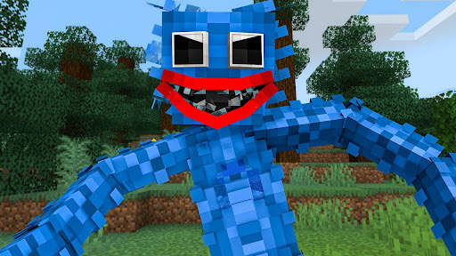 Horror Poppy Playtime Mod Minecraft screenshot 6