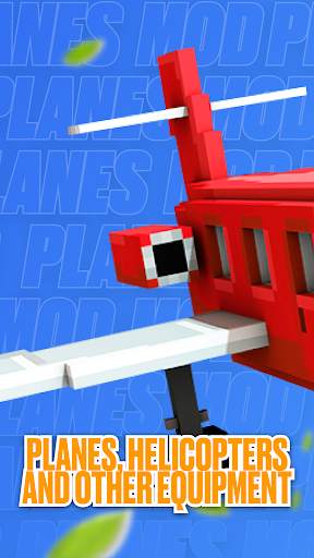 Planes Mod for Minecraft PE screenshot 2