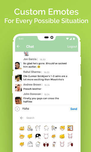 FanChat - Live Cricket Chatroom screenshot 4