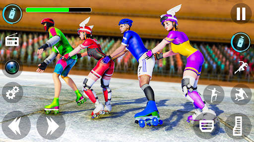 Roller Skate Stunt Racing Game screenshot 8