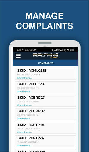 RASHMI CABS screenshot 7