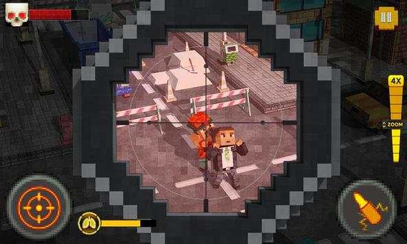 Sniper Craft 3D screenshot 1