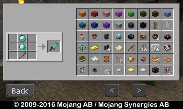 Crafting Table for Minecraft screenshot 3