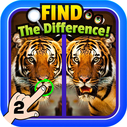 Find the difference games 2 : Photo compare icon