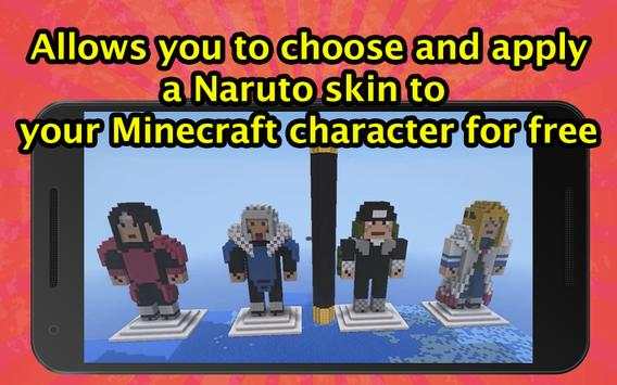 Skin For Minecraft Naruto screenshot 4