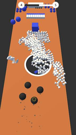 Eat Up 3D - Hole Game screenshot 2