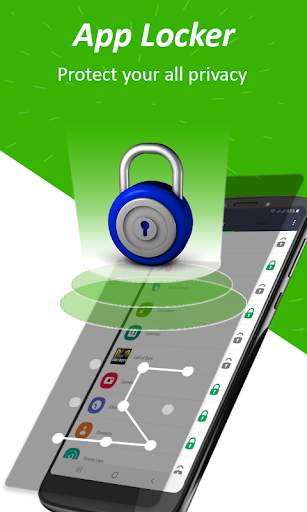 App Lock Fingerprint Gallery screenshot 1