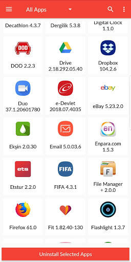 Multi Uninstaller screenshot 5