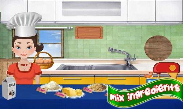 Mini Pizza Maker Game & Kitchen Cooking for Girls screenshot 3