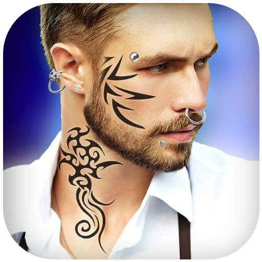 Tattoo on My Photo - Piercing Photo Editor 1.0