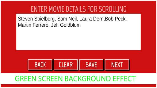 Movie Review Video Maker - Green Screen Background screenshot 5