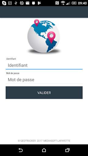BNI GeoTracker screenshot 1