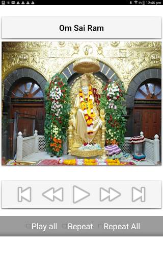 Sai Baba Songs screenshot 12