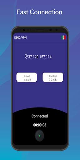 King VPN - Free, Unlimited, and Secure screenshot 3