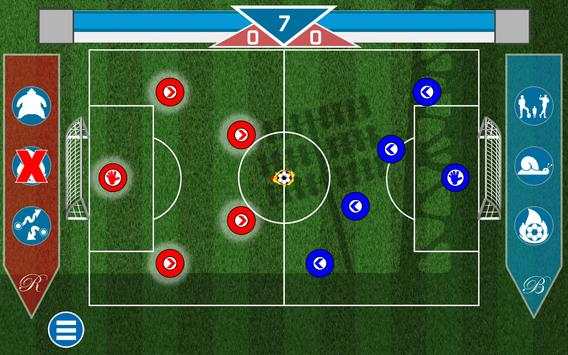Mini Football: Super Powers स्क्रीनशॉट 11