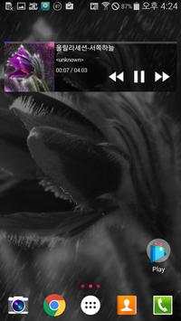 Live WallPaper music player screenshot 5