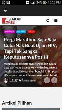 SIAKAP KELI VIRAL screenshot 2