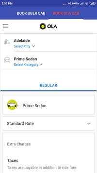 Lite For Ola Cab Booking screenshot 5