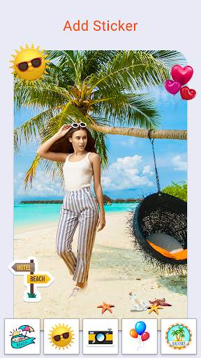 Beach Photo Background Editor screenshot 4