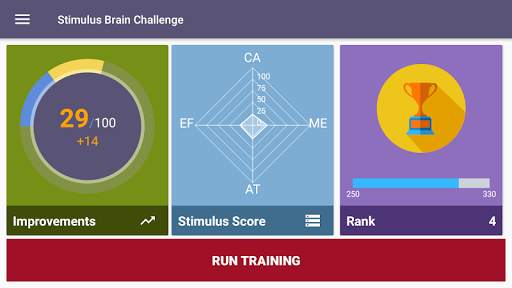 Stimulus FREE - Brain Challenge screenshot 1
