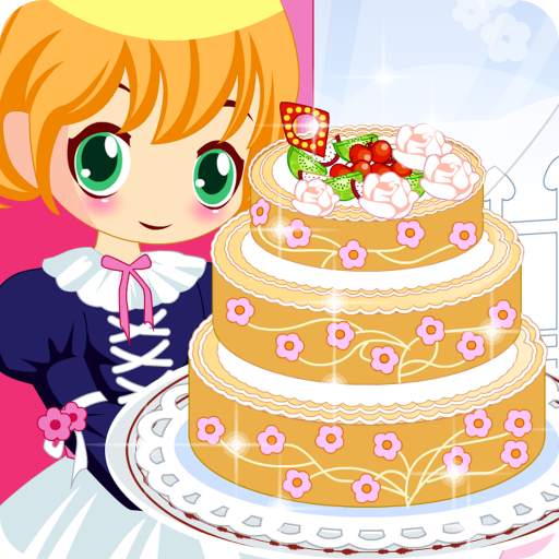 Dream Wedding Cake Maker - Cooking games for Girls 1.0