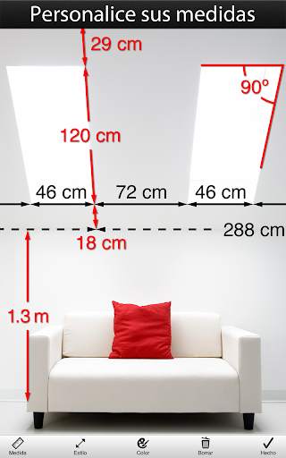 Photo Measures Lite screenshot 6