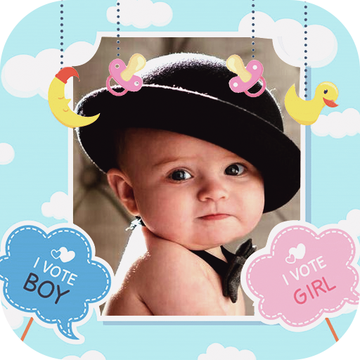 Baby Photo Editor - with Months &amp; Story icon