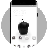 Emotion theme ma58 real apple nature technology icon