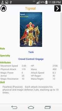 Guide for Mobile Legends screenshot 2