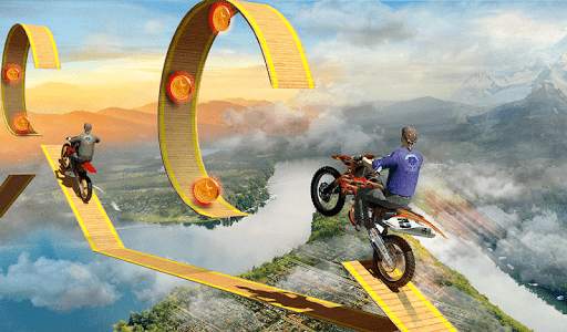 Stuntman Bike Racing Trail Tricky Master screenshot 8