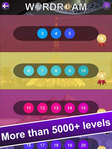 Word Roam - Word Of Wonders screenshot 14
