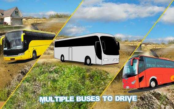Off road Coach Bus Driving screenshot 4