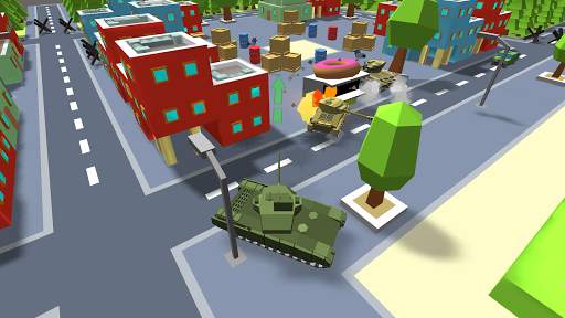 World Of Cartoon Tanks screenshot 3