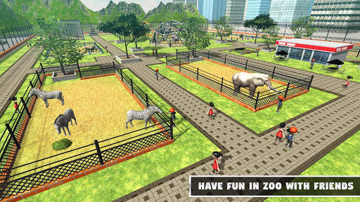 Animal Zoo: Construct & Build Animals World screenshot 1
