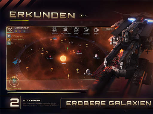 Nova Empire: Space-Commander screenshot 8