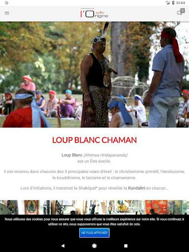 Chamanisme de l'Origine скриншот 3