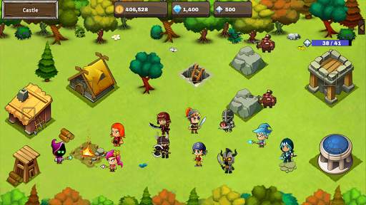 Final Castle : Grow Castle screenshot 7