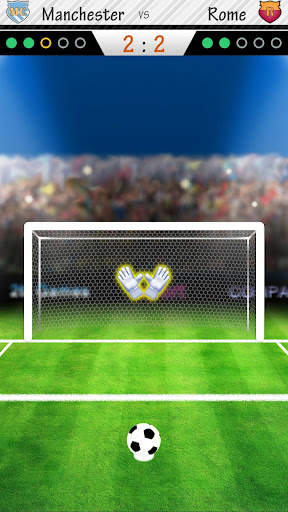 Football Penalty Cup 2015 screenshot 10