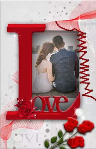 Love Photo Frames screenshot 1
