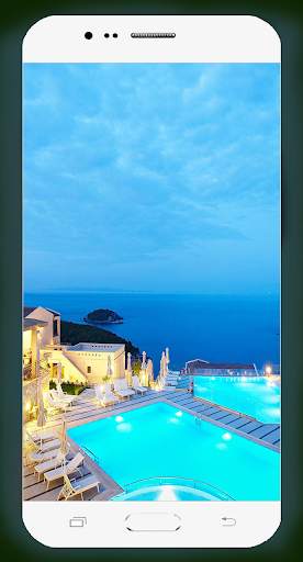 Swimming Pool Wallpaper скриншот 10