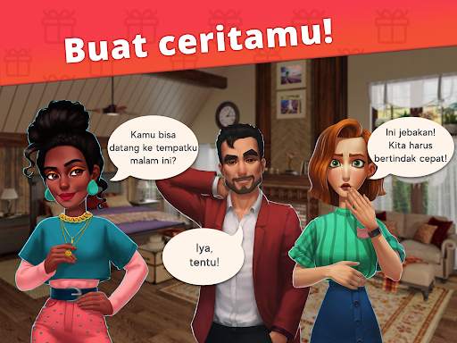 Interior Story: home design screenshot 11